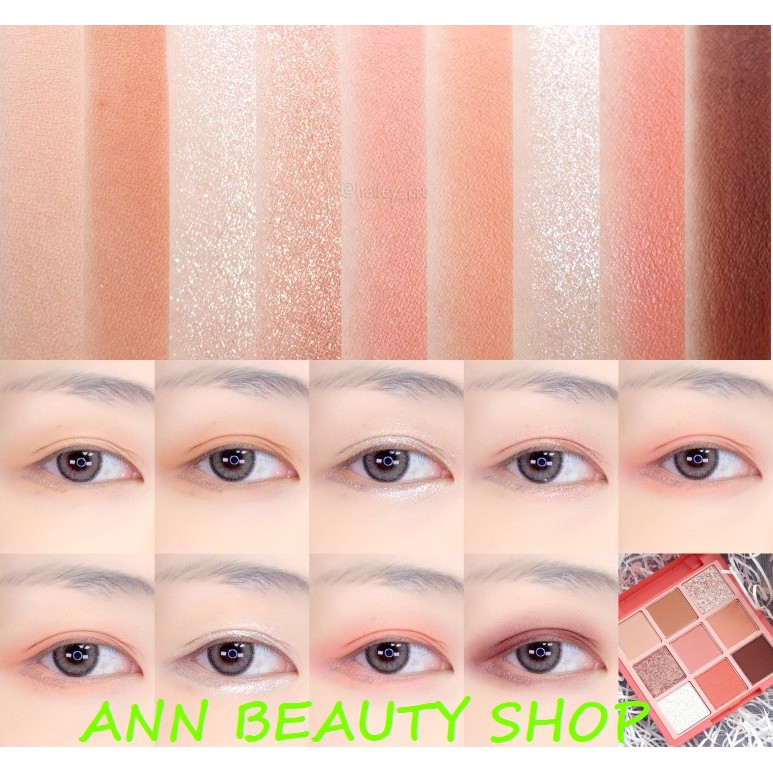 🌺  Mypham08  🌺  Phấn Mắt 9 Ô Etude House Play Color Eyes Rose Crush MLN8  🌺