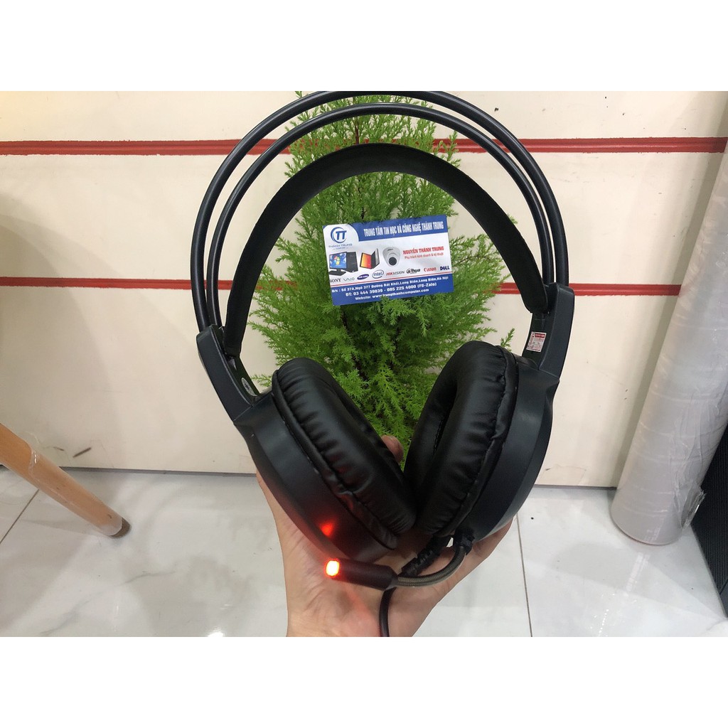 Tai nghe chuyên gaming GNET H3T có mic đèn led đổi màu