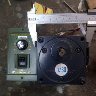 Motor Giảm tốc 25w kèm bộ điều khiển tốc độ