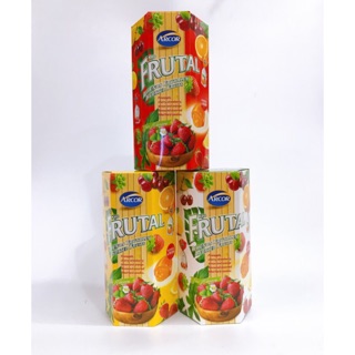 KẸO HOA QUẢ FRUTAL ARCOR HỘP GIẤY 180G