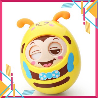 (Xả Kho Cắt Lỗ) Đồ chơi trẻ em sơ sinh hình chú ong (3 màu) – 7681 [Hàng Tốt)