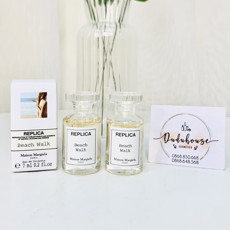 Nước hoa Replica Bubble Bath, Beach Walk mini 7ml fullbox