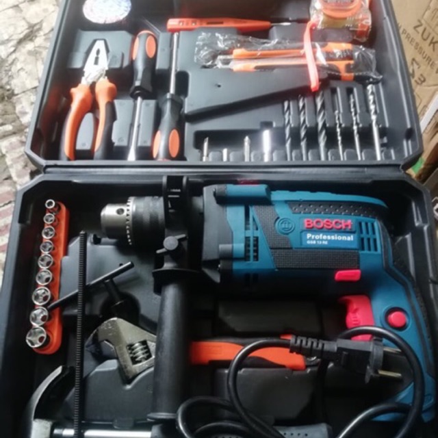 Bộ khoan valy sửa chữa đa năng boss