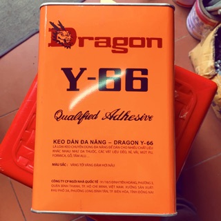 Keo dán đa năng y66 3,3 lít hàng công ty