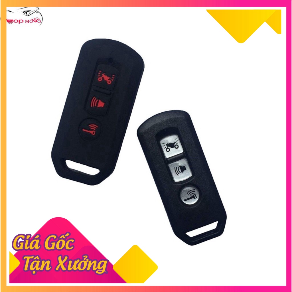 SIÊU SALE. COMBO 100 BỌC CHÌA KHÓA SMARTKEY 2,3 NÚT CHO SH,SHMODE,PCX LEAD,VARIO,VISION,AB(CÓ ĐỦ MÀU NHA) (Ảnh Sp thật)