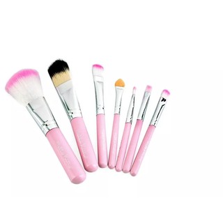 BỘ CỌ TRANG ĐIỂM 7 MÓN HELLO KITTY SIÊU KUTE