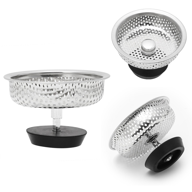 Lưới Lọc Rác Bồn Rửa Chén Bằng Thép Không Gỉ