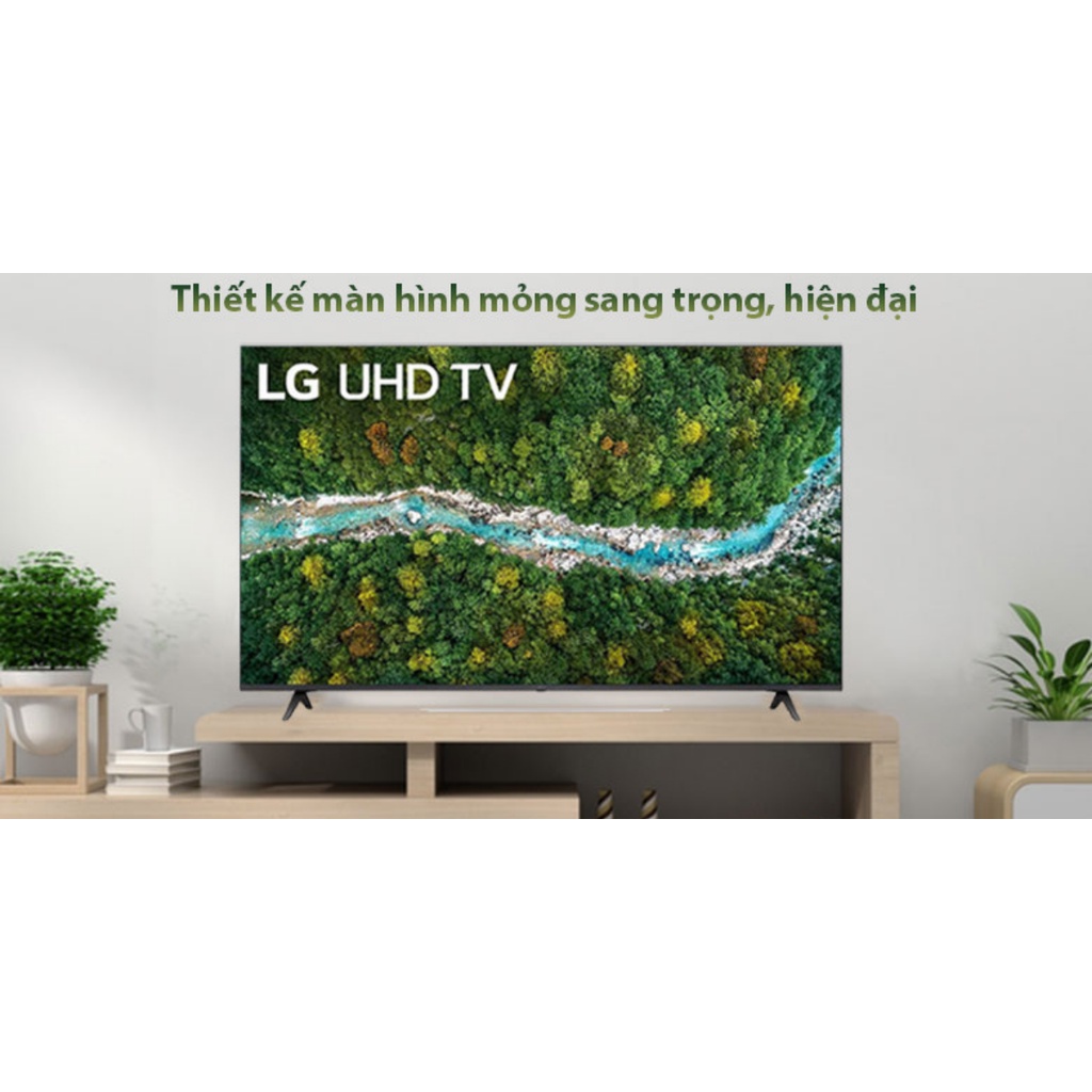 Smart Tivi LG 4K 65 Inch 65UP7720 (Hàng Chính Hãng Bảo Hành 24 Tháng)