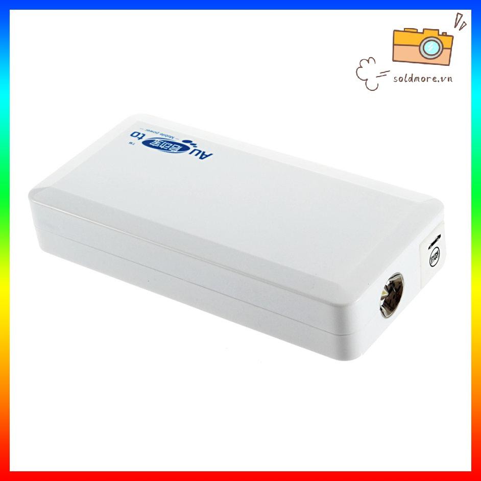 Bộ Sạc Dự Phòng Tự Động Khẩn Cấp 12000mah Cho Xe Hơi