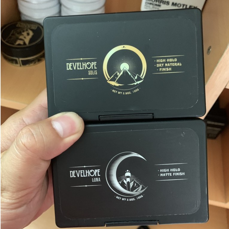 Sáp vuốt tóc Develhope Solis - Luna 2020 (100g)