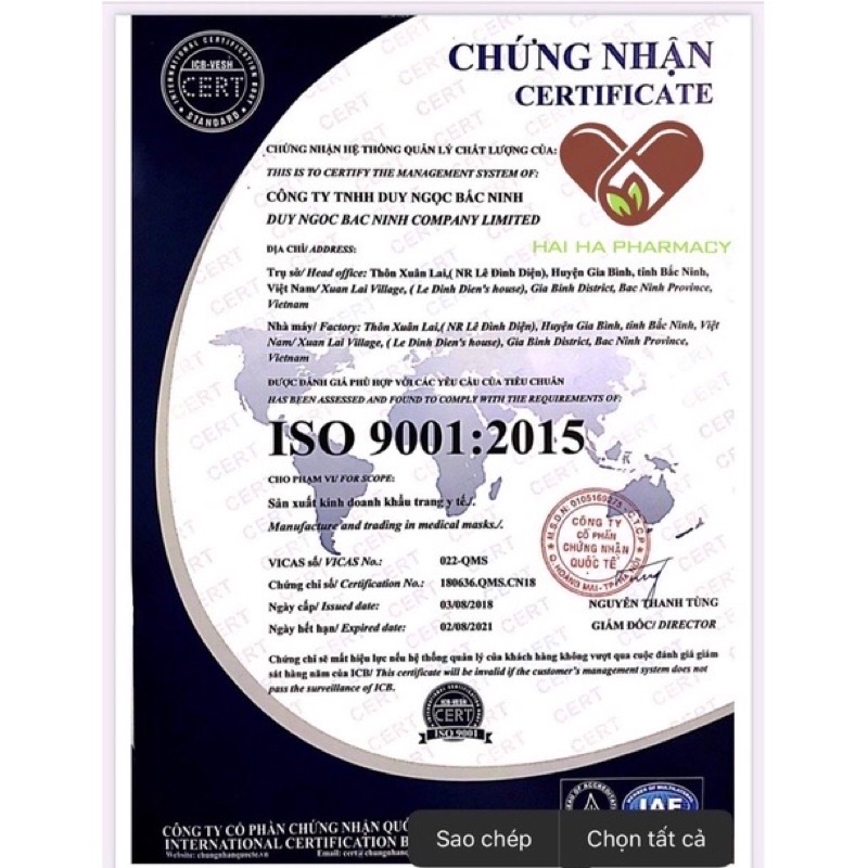 Khẩu trang y tế 4 lớp chất lượng cao, chống bụi kháng khuẩn theo tiêu chuẩn KF94 - Túi 10 chiếc khẩu trang