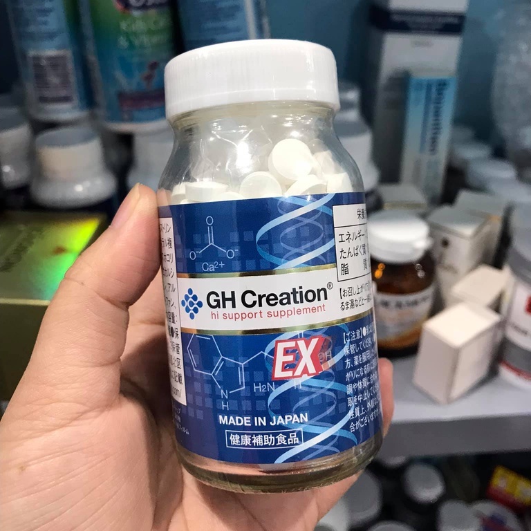 Viên Uống Tăng Chiều Cao GH Creation Nhật Bản 270 Viên