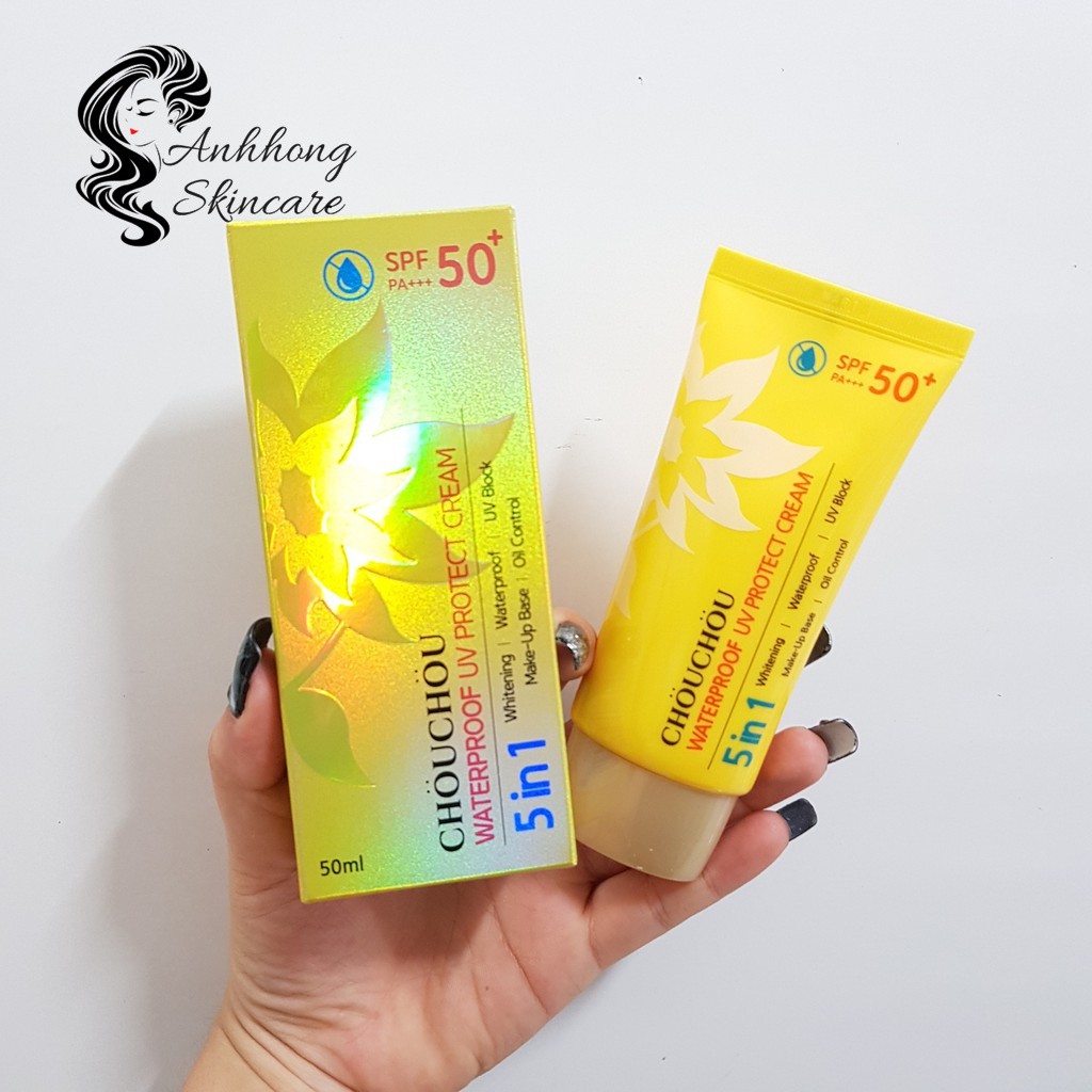Kem chống nắng ChouChou Waterproof UV Protect Cream SPF50+ PA+++
