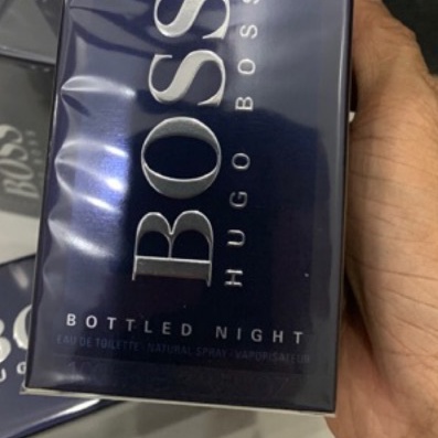 Nước hoa hugo boss bottled night 100ml full seal