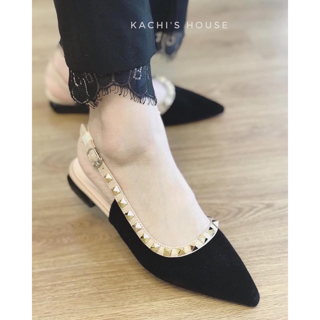 GIÀY SANDAL BỆT VIỀN ĐINH ( ảnh thật + video ) | BigBuy360 - bigbuy360.vn