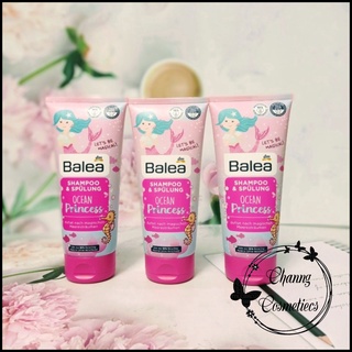 Dầu gội xả Balea 2 in 1 Little Princess dành cho bé gái hàng Đức 200ml