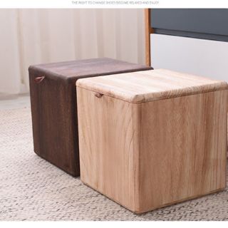 Đôn Gỗ Tiện Ích NX