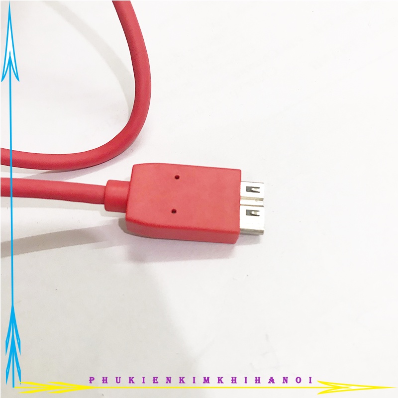 RED Cáp di động 3.0 WD đầu tròn dài 45 màu đỏ | BigBuy360 - bigbuy360.vn