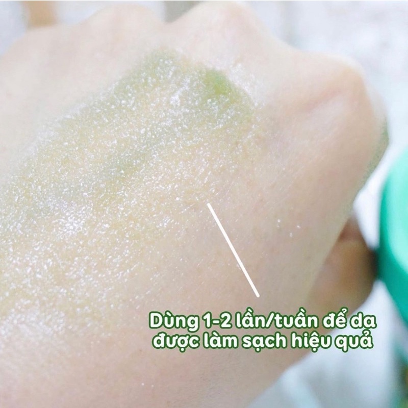 Tẩy tế bào chết I'm The Shrek Cica Sugar Scrub 120g