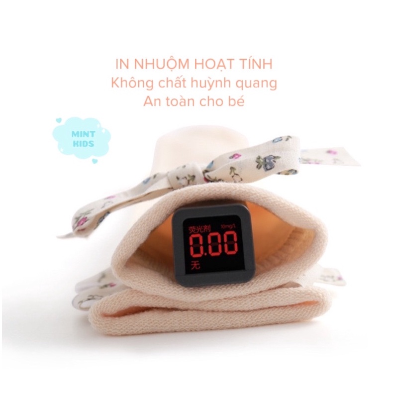 Tất cho bé gái, tất dài cho bé gái, tất lưới cho bé gái 1 đến 5 tuổi Nemo Baby mềm mại, thoáng mát TL-10