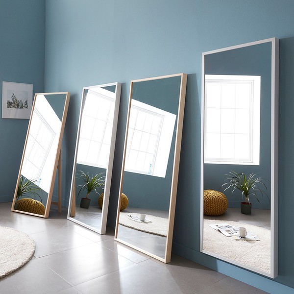 [ONLY HCM] Gương Soi Toàn Thân Hàn Quốc Khung Gỗ Size 60 - STANDING MIRROR - ORI NỘI THẤT HÀN QUỐC