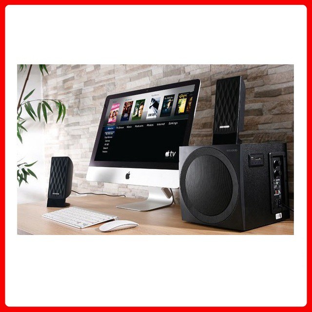 Loa Bluetooth Microlab M300BT 2.1  công suất 38W RMS - BH Chính Hãng 12 Tháng
