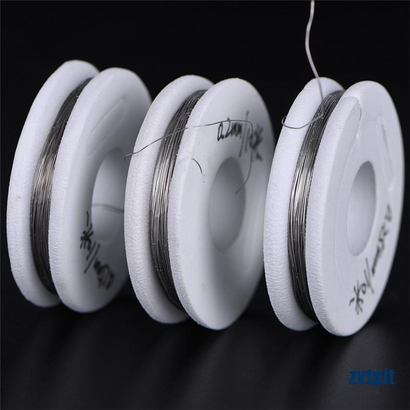 Cuộn Dây Điện Nichrome 0.15~0.25mm 10m | BigBuy360 - bigbuy360.vn