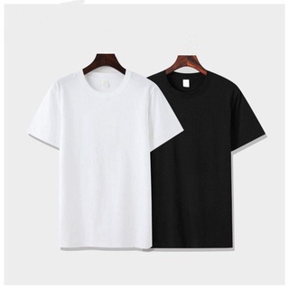 Áo Thun Trơn Trắng Cotton,co giãn 2 chiều dễ mang, thoải mái