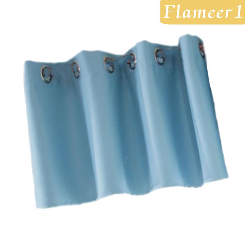 [Flameameer1] Rèm Cửa Sổ Ngắn Màu Trơn Dùng Cho Nhà Bếp / Quán Cà Phê S