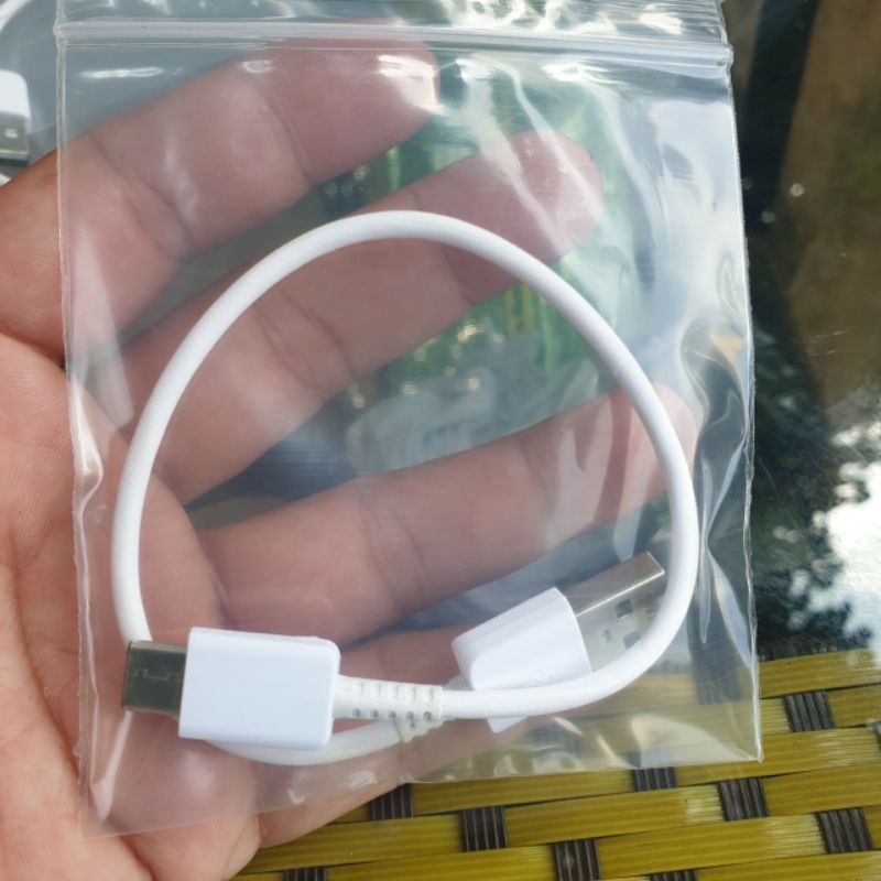 Cáp sạc nhanh 25cm chân USB - Type C