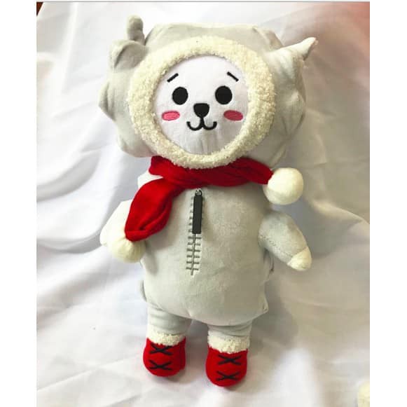 Búp bê doll mùa đông nhân vật Bangtan