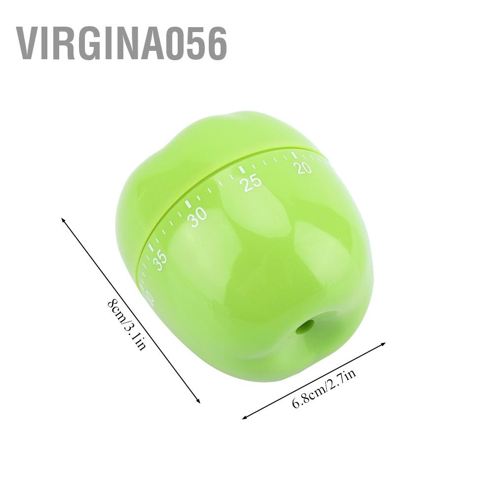 Đồng hồ đếm ngược hình quả táo cho nhà bếp