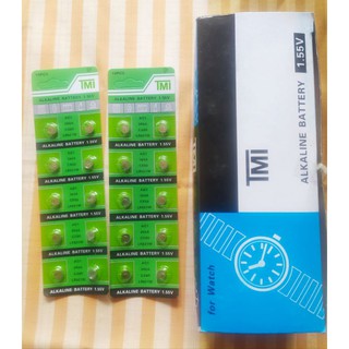 Pin đồng hồ (Giá 1 vỉ 10 viên)