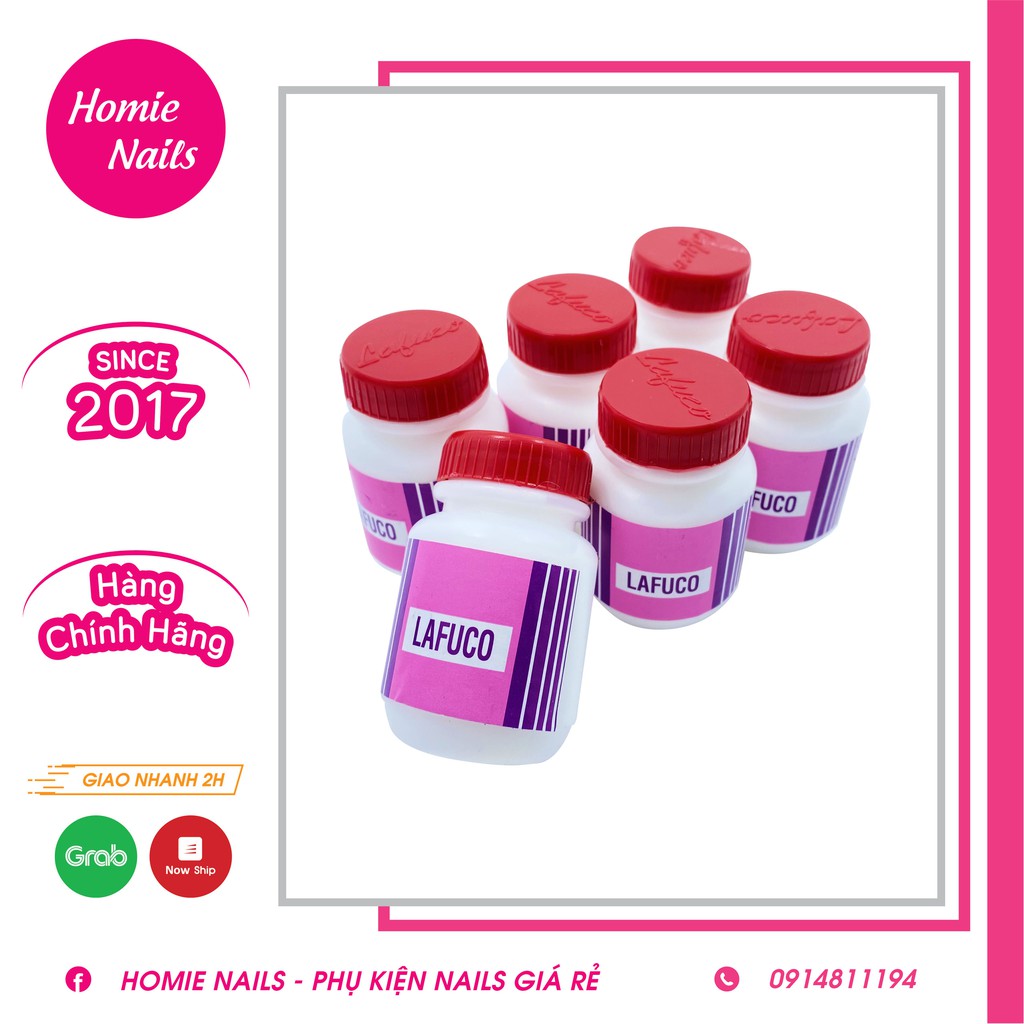 Mềm da Lafuco giúp da mềm trước khi nhặt da