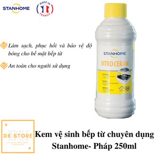 Kem tẩy rửa vệ sinh bếp từ chuyên dụng Stanhome- Pháp 250ml