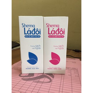 Dung dịch vệ sinh phụ nữ Shema (mẫu mới)