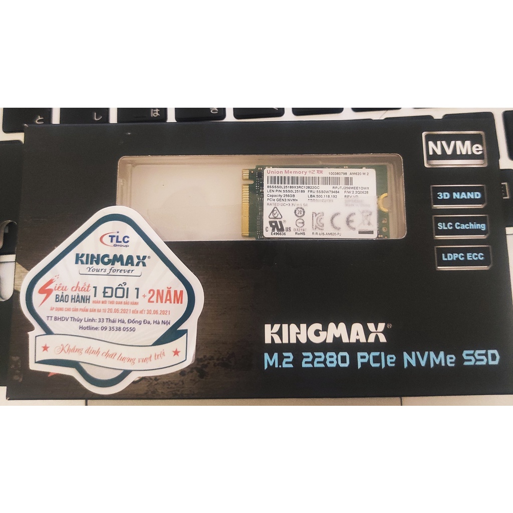 Ổ cứng ssd 120Gb- 240Gb M2 2242-m2 2280-NVME PCIe laptop tháo máy_ chính hãng
