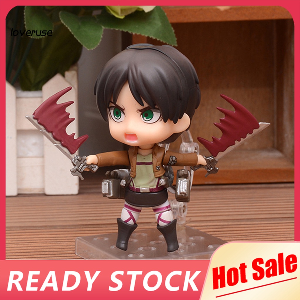 Mô hình nhân vật trong Attack on Titan