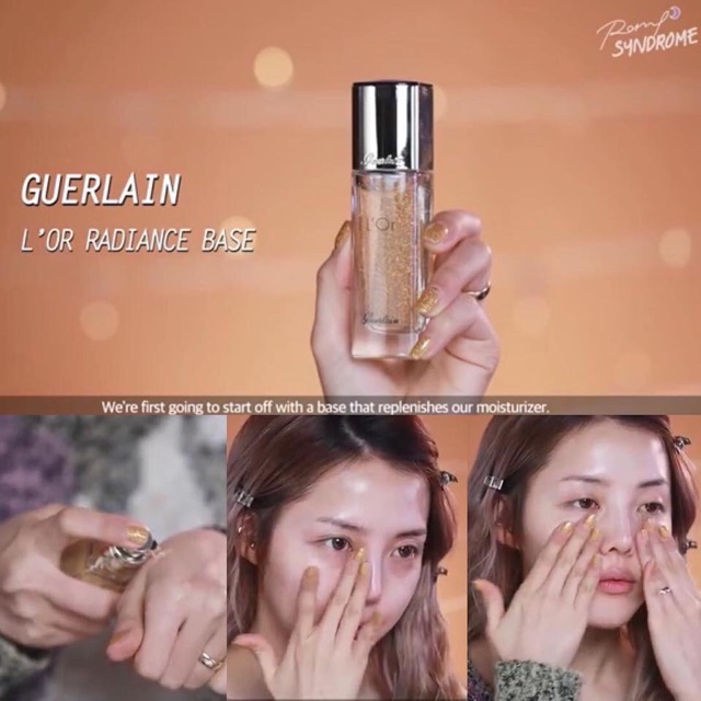 Kem lót vàng Guerlain L’Or 24K Gold Radiance Primer | BigBuy360 - bigbuy360.vn