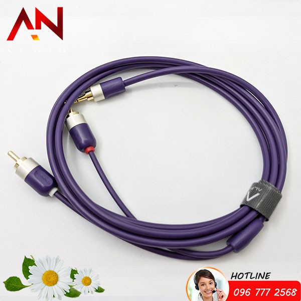 Dây 3.5mm Ra 2 Av Furutech Nguyên Bản