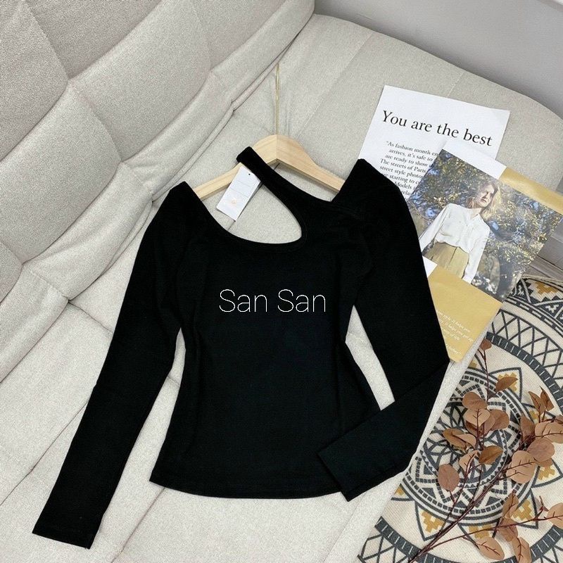 Áo kiểu hở vai trần