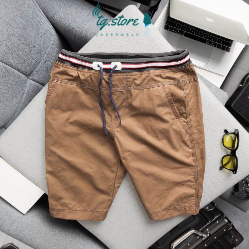 Quần Đùi Nam, Quần Short Nam Kaki Cao Cấp Dáng Hàn Quốc