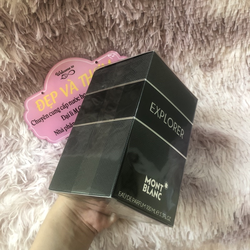 Nước hoa nam Montblanc Exploper 100ml chính hãng - hình chính chủ.