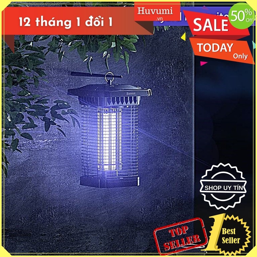 [Chính Hãng  - Sẵn] Đèn Bắt Muỗi Và Côn Trùng Ngoài Trời Baseus Pavilion Courtyard Mosquito Killer - LV789