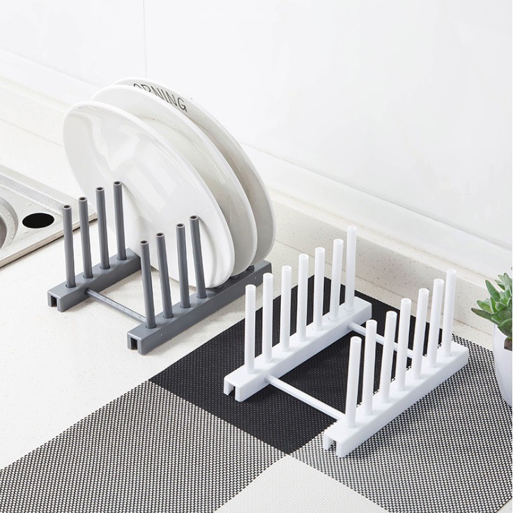Combo 2 Kệ Nhựa Úp Dĩa - BX1347