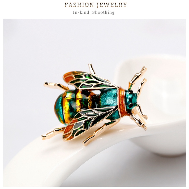 Ghim Cài Áo Hình Côn Trùng Sang Trọng Cho Nữ