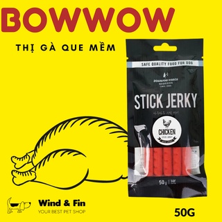 Snack Cho Chó Bowwow Stick Jerky 50g