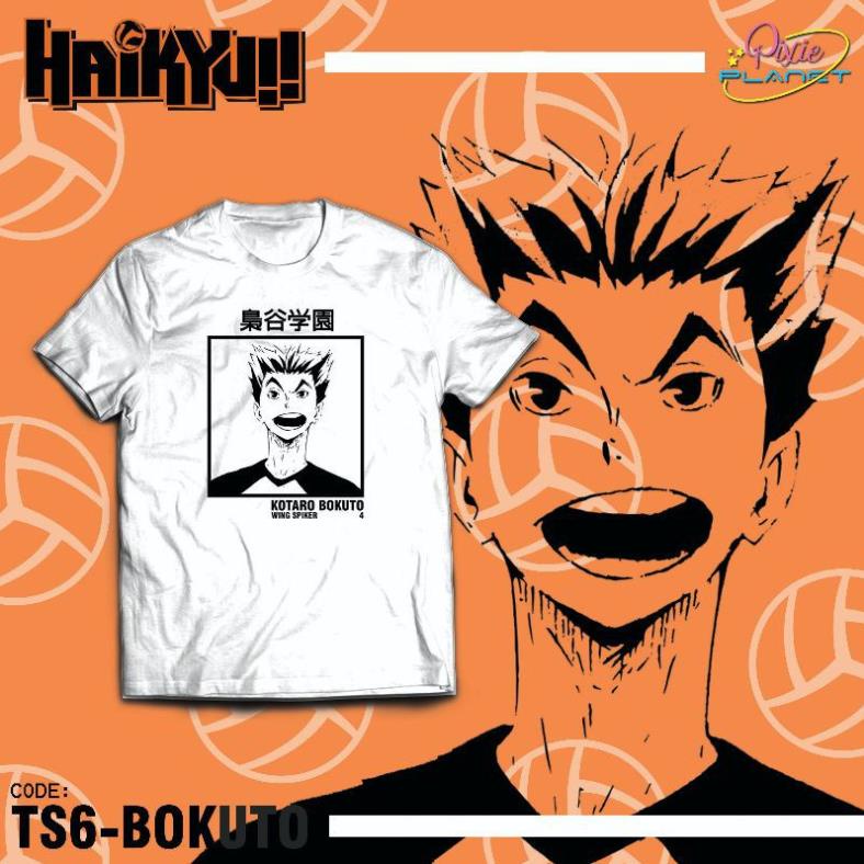 (SALE HOT) Áo thun in hình HAIKYUU BOKUTO độc đẹp rẻ vô địch