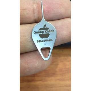 chọt sim khắc tên và sdt quý khách