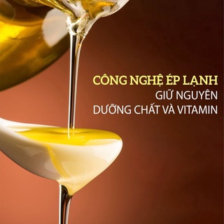 Dầu cám gạo Milaganics 100ml